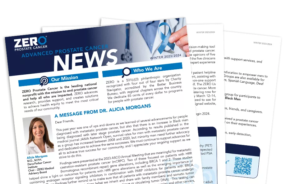 Advanced Prostate Cancer Newsletter