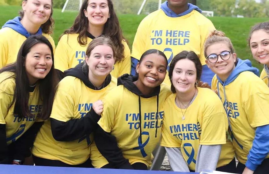 Run/Walk Sign-in Volunteers