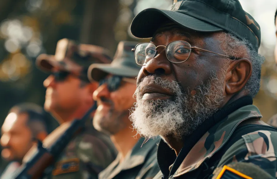 Veterans Photo