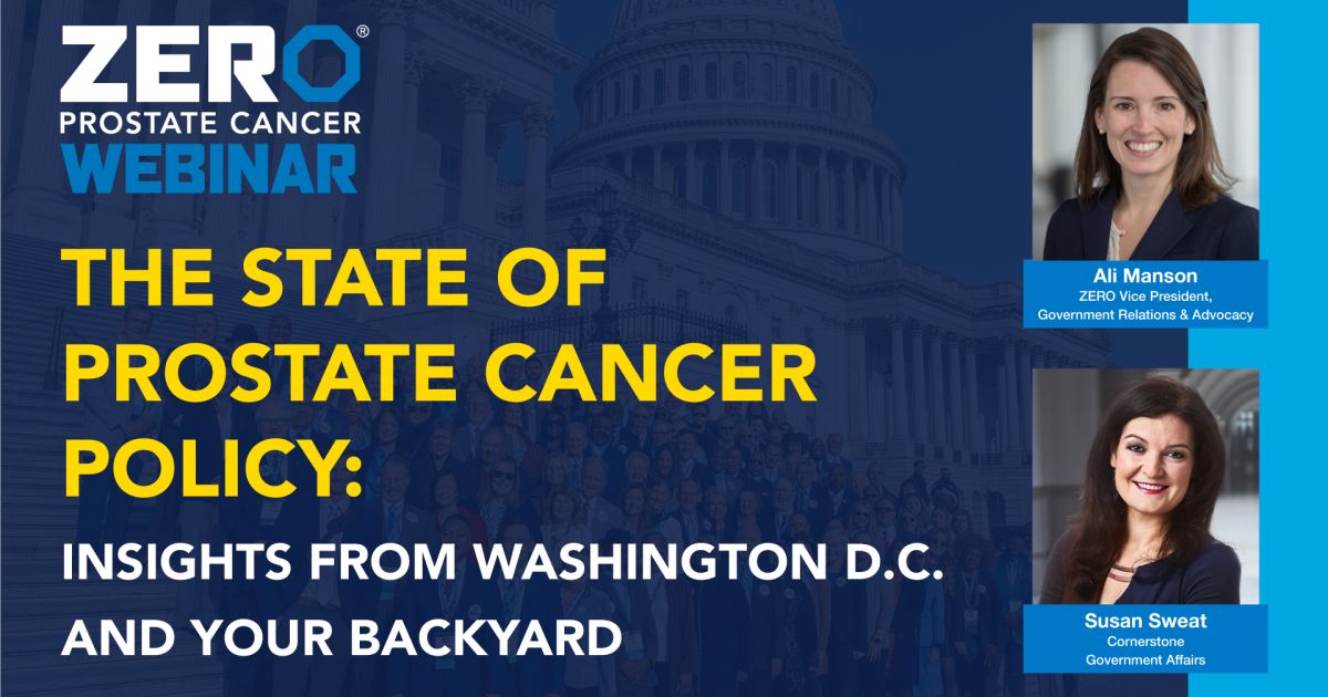 The State of Prostate Cancer Policy: Insights from Washington D.C. and ...