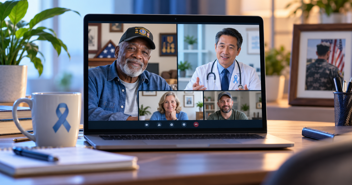 Prostate Doctor Gift Serving Those Who Served: Prostate Cancer Care and Support for Veterans ...